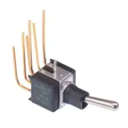 TL46WW05200 APEM On-On Subminiature Washable PCB Toggle Switch DPDT 0.4A