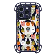 iPhone 16 Pro Ultra Bounce Case MagSafe Compatible HALLOWEEN BY KATIE BENN
