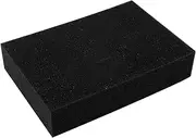 Felting Work Pad | Needle Felting Cushion | Needle Felting Pad | Needle Felting Mat Pad – Firm Black Sponge Base for Wool Crafts | Rectangular Felting Pad for Knitting, Sewing and Fiber Art Projects
