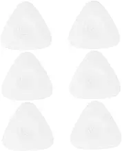 6 Pack Artist Erasers Professional Drawing Eraser Set for Pencil Sketching Painting Unique Shape for Long Time Use Random Style