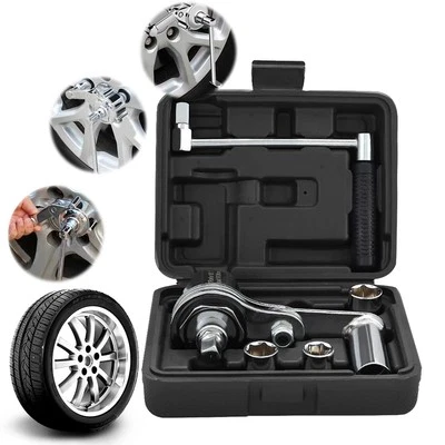 Heavy Duty Torque Multiplier Wrench Set Auto Tire Nut Remover Tool