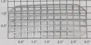 Lionel 3540-5 Silver Radar Antenna Screen (10)