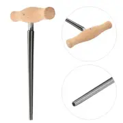 Violin Peg Hole Reamer :30 Taper With Wood Handle For 3/4 4/4 Violins