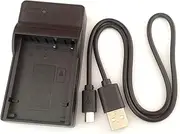 New NP90 NP-90 USB Camera Battery Charger Small Easy Carry for Casio Exilim EX-H10 EX-H15 EX-H20G EX-FH100 EX-FH100BK Digital Parts Accessories