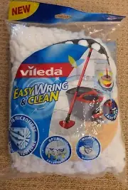 Vileda Easy Clean Wring and clean Replacement Mop Head Microfiber genuine