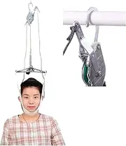 Cervical Traction Device，Neck Traction， Neck Harness Neck Relaxer Sling, Chiropractic Back Neck Traction Device, Cervical Traction Stretcher Hammock(1pc)
