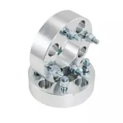 (2) 4" (2" per side) Wheel Spacers 4x4 to 4x4 for Yamaha Golf Cart M12x1.25 Stud