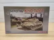 Dragon Sd.Kfz King Tiger Porsche 1:72 Scale Tank Model Diecast Parts New #O