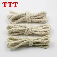 在飛比找蝦皮購物優惠-白色棉繩粗捆綁繩線diy手提袋棉繩手工編織裝飾棉線材料輔料