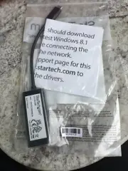 StarTech USB-C to Gigabit Network Adapter USB 3.1 Gen 1 US1GC30B