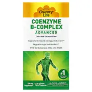 Country Life, Coenzyme B-Complex, Advanced, 120 Vegan Capsules