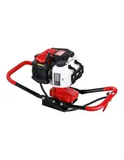 Giantz 65CC Post Hole Digger Motor Only Petrol Engine Red