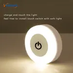 LED TOUCH SENSOR NIGHT LIGHT /WARM WHITE YELLOW LIGHT WIRELE