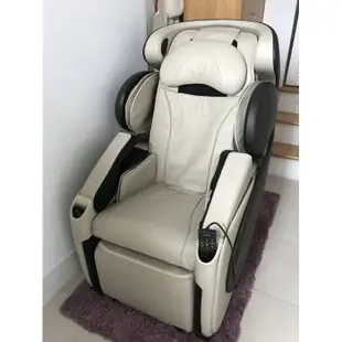 OSIM 天王椅 OS-808 按摩椅 米色 全機換皮如新