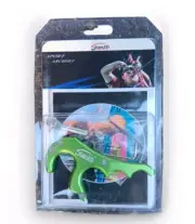 JIANZD Sport Archery Compound Bow Release 4 Finger Pull Aluminum Alloy Green NEW