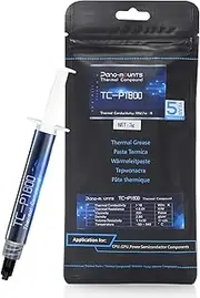 PANO-MOUNTS 3g Thermal Paste (18W/m·K) - High-Performance CPU/GPU Thermal Grease Compound for PC, Laptop, PS5, Graphics Cards - Heat Sink Compound & Thermal Paste for Processors