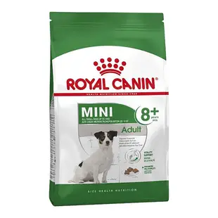 【ROYAL CANIN 法國皇家】 小型熟齡犬8+歲專用乾糧(MNA+8_2kg/8kg)｜皇家粉絲團 熟齡犬飼料