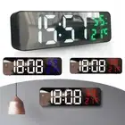 Digital LED Wall Table Clock Alarm Date LED Wall Table Clock Wall Table Clock