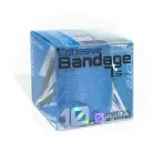 MEDSTOCK Blue Cohesive Bandage - 7.5cm x 10m