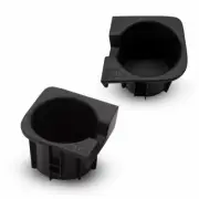 Driver+ Passenger Center Console Cup Holder Insert for 06-18 Toyota Tacoma Truck