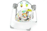 Bright Starts: Playful Paradise Portable Swing
