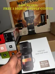 Nespresso Vertuo Next Coffee and Espresso Maker - Rose Gold BRAND NEW