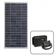 Projecta 200W Fixed Solar Panel with MC4 Type Connectors & 40A MPPT Solar Charge Contr