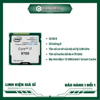 在飛比找蝦皮購物優惠-Intel Core i7-9700、9700F、9700K