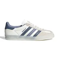 在飛比找Yahoo奇摩購物中心優惠-Adidas Gazelle 男鞋 女鞋 白藍色 低筒 復古