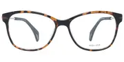 Police VPL729 SPARKLE 11 0743 Men's Glasses Black Size 53 - Private Health Rebate - Blue Light Block Available