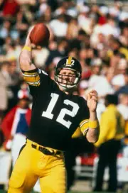 Terry Bradshaw quarterback 1980's NFL Photo 1