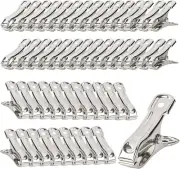 50 PCS Garden Clips-Greenhouse Clips for Netting,Greenhouse Clamps Made of Stain