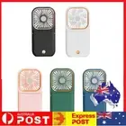 Mini Portable Fan Multifunctional Mini Cooling Fan Air Cooler for Outdoor Sports