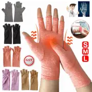 5 Colors Brace Arthritis Hand Compression Gloves fingerless gloves Pain Relief