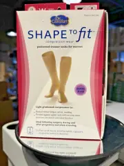 Dr. Comfort Patterned Trouser Socks for Women 15-20 mmHg (SIZES & COLORS)