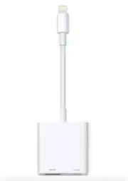 Apple MFi Certified] Lightning to HDMI Adapter for iPhone, Digital AV Audio Dong