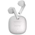 EFM Kansas TWS Earbuds - With Fast Charge - White EFAKASU953WHI