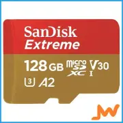 SanDisk Extreme SQXAA 128GB MicroSDXC Memory Card
