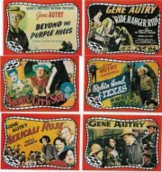 10 Card Lot *GENE AUTRY* 1993 Riders of the Silver Screen Cards**
