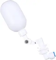 SOLUSTRE Fish Tank Ball Float Valve Mini Float Ball Valve Pool Auto Fill Float Valve Water Filter Float Pond Float Valve Water Tank Float Water Filter Ball Valve Controller Automatic White
