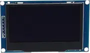 Aswalling 2.42 Inch OLED Display LCD Screen Module 128X64 SPI/IIC Interface SSD1309 Display White