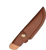 Leather Pocket Knives Sheath - Folding Knives Sheath | Pouch Sheath with Snap Closure Knives Sheath Holster with Belt Loop for Men