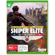 Sniper Elite: Resistance Deluxe Edition (Xbox Series X, Xbox One)