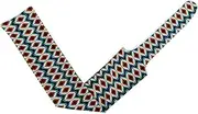 Showman Teal & Orange Aztec Slip-On Tail Bag