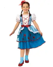 Dorothy Deluxe Girls Costume