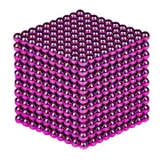 Magnetic Buck Ball Magnet | Stress Reliever Toy Gift | Optional Colors Intelligent Rose