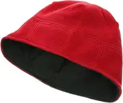 [WATIIFUFU] Warm Hat Men's Shiesty Beanie Hat Windproof Thickened Outdoor Riding Protective Headwear Red