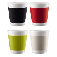 在飛比找蝦皮購物優惠-☕Bodum☕ 義式咖啡或泡茶專用-雙層瓷杯100cc 一組