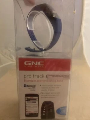 GNC Pro Track Ultra.New. Bluetooth Activity And Sleep Tracker (NEW)