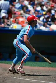 Catcher Bob Boone Of The Philadelphia Phillies 1980 Baseball Photo 2